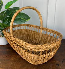 Vintage rustic woven for sale  STOKE-ON-TRENT