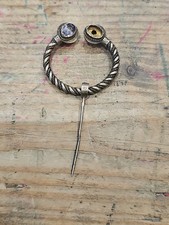 Fibule argent pierre d'occasion  Saint-Mandrier-sur-Mer