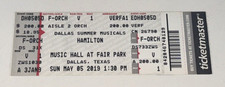 Hamilton ticket stub for sale  Minneapolis