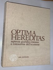 Optima hereditas antica usato  Roma