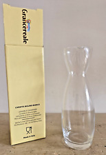 Vintage caraffa pubblicitaria usato  Fermo