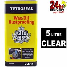 Tetroseal waxoil clear for sale  TELFORD