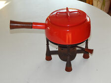 Fondue set dansk gebraucht kaufen  Bornich, Dahlheim, Kestert