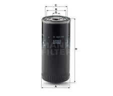 Mann filter w962 usato  Carrara