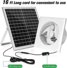 Solar powered exhaust for sale  Massillon