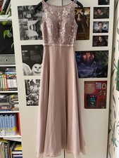 Abschlusskleid rose gebraucht kaufen  Wittichenau
