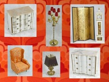 Vintage dollhouse miniature for sale  Wexford