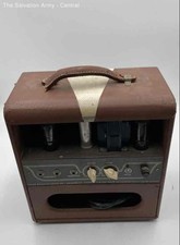 Amplificador de guitarra vintage Valco marrom branco estilo clássico equipamento comprar usado Amplificador de guitarra vintage Valco marrom branco estilo clássico equipamento comprar usado  Enviando para Brazil