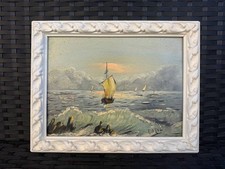 Dipinto olio paesaggio usato  Melzo
