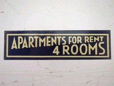 Vintage rental sign for sale  Newport
