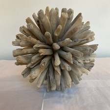 Large driftwood sphere for sale  Northwood