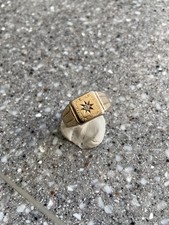 Vintage signet ring for sale  CALDICOT