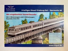 Liliput 133174 dieseltriebzug gebraucht kaufen  Hannover