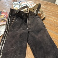 Vintage german lederhosen for sale  Williamstown