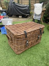 Large wicker trunk for sale  LIVERPOOL