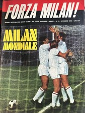 Rivista forza milan usato  Milano