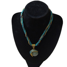 Peacock turquoise color for sale  Wheeling