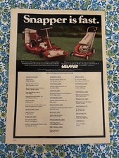 Vintage 1976 snapper for sale  Cleves