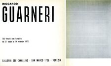 Guarneri riccardo. galleria usato  Italia