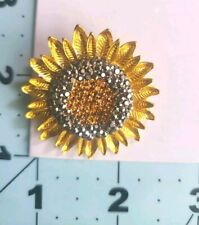 Sunflower brooch pin for sale  Sulphur Springs
