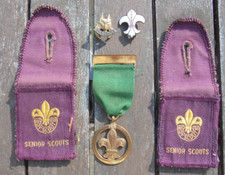 Vintage boy scout for sale  HAYLING ISLAND
