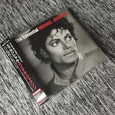 The Essential Michael Jackson (Epic 2005) MHCP 745-6 JAPAN OBI FATBOX 2CDs comprar usado  Enviando para Brazil