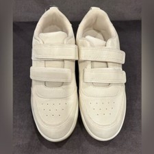 Tênis H&M infantil gancho e laço branco natural 2,5 comprar usado  Enviando para Brazil