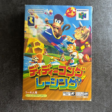 USADO DIDDY KONG RACING Nintendo 64 JAPÃO comprar usado  Enviando para Brazil