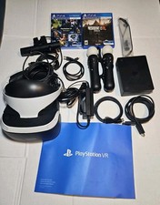 Headset bundle psvr for sale  Odessa