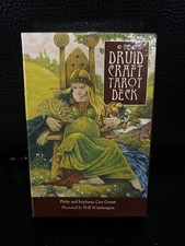 THE DRUIDCRAFT BARALHO DE CARTAS DE TARÔ SISTEMAS DE JOGOS DOS EUA POR WILL WORTHINGTON Como Novo comprar usado  Enviando para Brazil