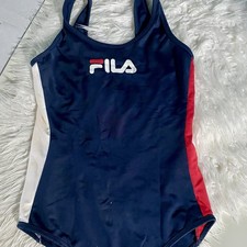 Badeanzug mädchen fila gebraucht kaufen  Bissendorf