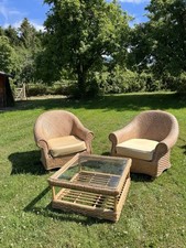 Rattan cane conservatory for sale  BEWDLEY