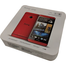 HTC One 801N Single-SIM 32GB vermelho desbloqueado de fábrica 4G/LTE GSM comprar usado  Enviando para Brazil