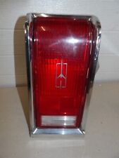 Usado, LH DRIVER LANTERNA TRASEIRA LATERAL CONJUNTO OLDSMOBILE OMEGA 1980 BOM CROMADO comprar usado  Enviando para Brazil
