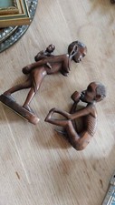 Afrika figuren geschnitzt gebraucht kaufen  Prien a.Chiemsee