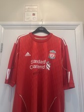 Signed steven gerrard for sale  NORTHAMPTON