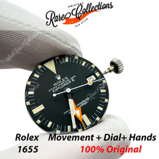 USED Usato 1575 1655 GMT Movimento Movement + Dial + Hands Steve McQueen comprar usado  Enviando para Brazil