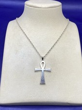 solid silver ankh cross for sale solid silver ankh cross for sale LONDON