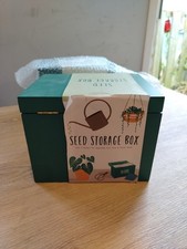 Seed storage box for sale  CARMARTHEN