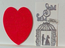 Wedding themed dies for sale  DONCASTER