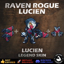 Brawlhalla raven rogue for sale  Los Angeles