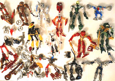 Lego bionicle lot d'occasion  Expédié en Belgium