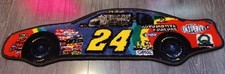Tapete de porta Jeff Gordon Nascar 24 Dupont 11" X 36" comprar usado  Enviando para Brazil