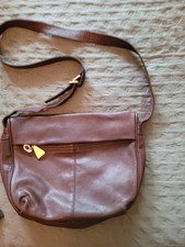 Schultertasche braun leder gebraucht kaufen Schultertasche braun leder gebraucht kaufen  Lage