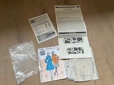 Schnittmuster mantel jahre gebraucht kaufen  Bad Ditzenbach