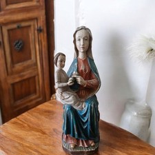 Vierge enfant bois d'occasion  Villemomble
