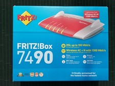 Router fritzbox 7490 usato  Roma