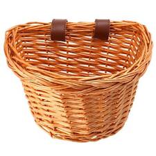 Wicker bike basket for sale  Shipping to Ireland