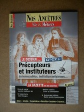 Ancêtres vie métiers. d'occasion  Valençay