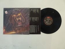 MOTORHEAD ORGASMATRON LP CRAZY RARE ORIG '86 GWR/PROFILE 1ST PRESS~LYRICS~SHRINK comprar usado  Enviando para Brazil